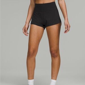 Lululemon speed up high rise shorts 2.5”